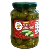 11430 SENORA VARDE  Medium Sliced Jalapenos 12 OZ 12/PK