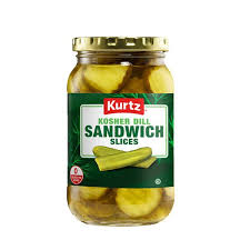 34148 SANDWICH STACKER DILL PICKLE 16 OZ 12/PK