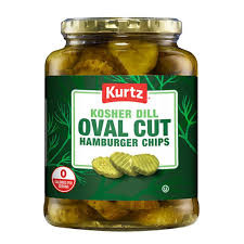 11370 OVAL-CUT DILL SLICES 32 FL OZ 12/PK