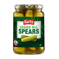 11390 KOSHER DILL SPEARS 24 OZ 12/PK