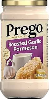 84696 PREGO ALFREDO ROAST GARLIC 14.5 OZ 12/PK