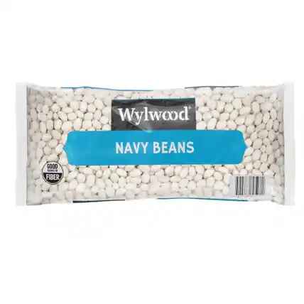 33590 NAVY BEANS-DRY 16 OZ 24/PK