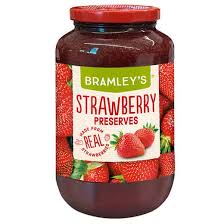 11140 STRAWBERRY PRESERVES 30 OZ 12/PK