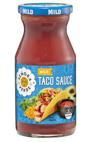 13400 TACO SAUCE MILD JAR 16 OZ 12/PK