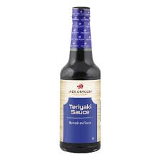 6775 JADE DRAGON TERIYAKI SAUCE 10 OZ 12/PK