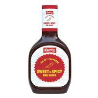 31416 SWEET & SPICY BBQ SAUCE 18 OZ 12/PK
