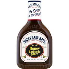 47317 SBR HONEY BBQ SAUCE 28 OZ 12/PK