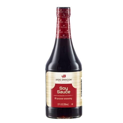 10430 SOY SAUCE 12 OZ 12/PK