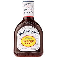 62652 SBR ORIGINAL BBQ SAUCE 28 OZ 12/PK