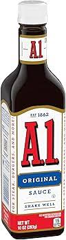 58397 A1 STEAK SAUCE ORIGINAL 10 OZ 12/PK