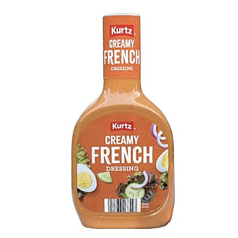 17840 SWEET/SAUCY FRENCH DRESSING 16 OZ 12/PK