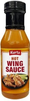 1230 HOT WING SAUCE 12 OZ 12/PK