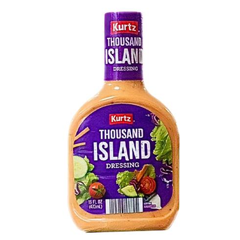 17830 THOUSAND ISLAND DRESSING 16 OZ 12/PK