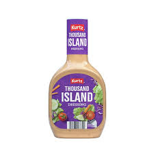 17830 THOUSAND ISLAND DRESSING 16 OZ 12/PK