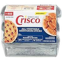 91506 CRISCO REGULAR SHORT STICKS 20 OZ 12/PK