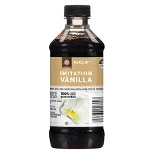 12890 IMITATION VANILLA 8 OZ 24/PK