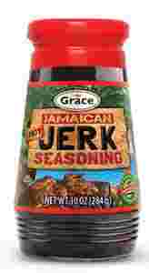 13119 GRACE JERK SEASONING HOT 10 OZ 24/PK