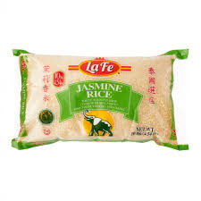 DISA- 91683 LA FE JASMINE RICE 5 LBS 10/PK