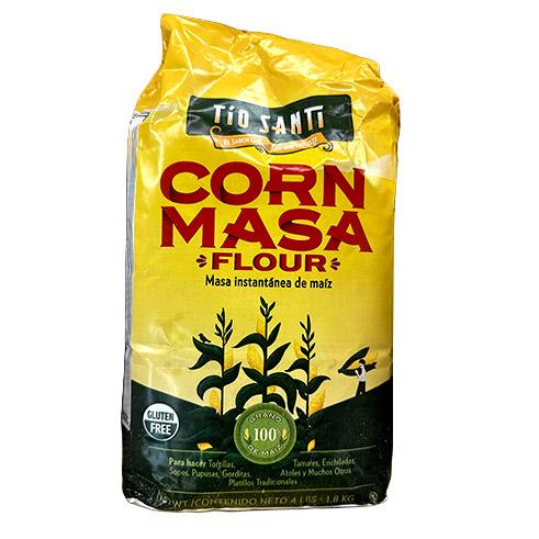 37534 CORN MASA FLOUR 4 LBS 10/PK
