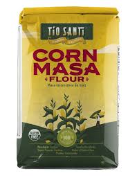 37534 CORN MASA FLOUR 4 LBS 10/PK
