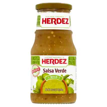 58049 HERDEZ SALSA VERDE 16 OZ 12/PK