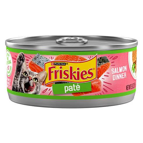 57197 FRISKIES PATE SAL DINNER 5.5 OZ 24/PK