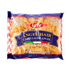 85722 LA FE ANGEL HAIR PASTA 10 OZ 12/PK