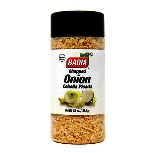 51772 BADIA ONION CHOPPED 5.5 OZ 12/PK