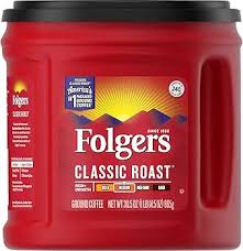 84540 FOLGERS CLASSIC ROAST 25.9 OZ 6/PK
