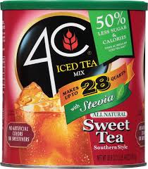 91472 4C REDUCE SUGAR ICED TEA MIX DRY9 OZ 3/PK