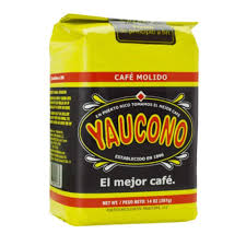 91276 YAUCONO COFFEE 14 OZ 10/PK