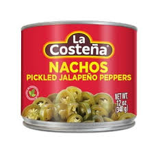 32770 LA COSTENA NACHO JALAPENO 12 OZ 12/PK