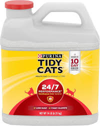 6516 TIDY CATS 24/7 SCOOP 14 LBS 3/PK