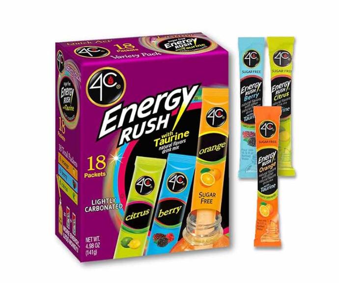 84868 SBY 4C ENERGY RUSH STIX SHP 4 OZ 48/PK