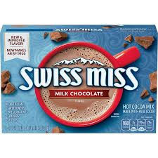 19659 SWISS MISS MILK CHOC 8CT 11.04 OZ 12/PK