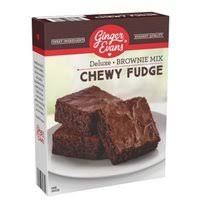 35782 DELUXE FUDGE BROWNIE MIX 18.3 OZ 12/PK