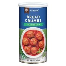 35640 MARCUM ITALIAN BREAD CRUMBS 15 OZ 12/PK