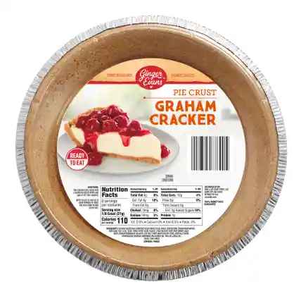 66726 GRAHAM CRACKER PIE CRUST 6 OZ 12/PK