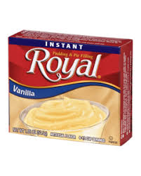 634 ROYAL INSTNT VANILLA PUDDING 1.85 OZ 12/PK