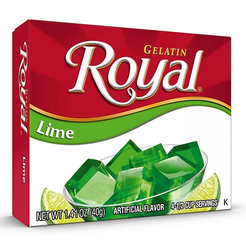 633 ROYAL LIME GELATIN 1.41 OZ 12/PK