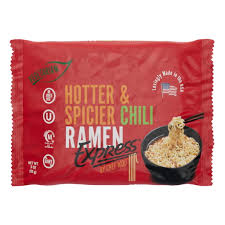 33309 RAMEN EXP HOT&SPICY CHILI 3 OZ 24/PK