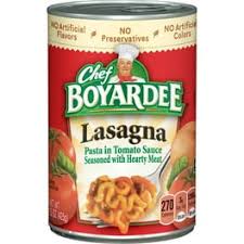 54613 CHEF LASAGNA 15 OZ 24/PK