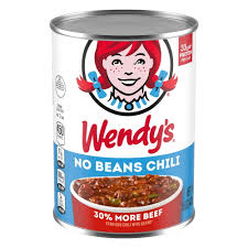 93196 WENDY NO BEANS CHILI 15 OZ 12/PK
