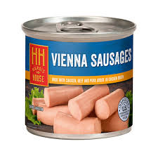 13030 VIENNA SAUSAGE 4.6 OZ 24/PK