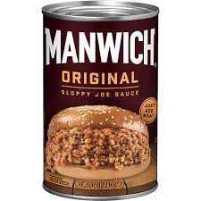 13734 MANWICH SLOPPY JOE SAUCE 15 OZ 24/PK
