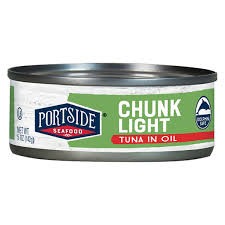 65799 PORTSIDE TUNA IN OIL 5 OZ 48/PK