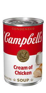 15548 CMPB R&W CREAM OF CHICKEN 10.5 OZ 48/PK