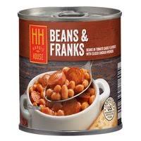 61770 BEANS & FRANKS EZ OPEN CAN 7.75 OZ 24/PK
