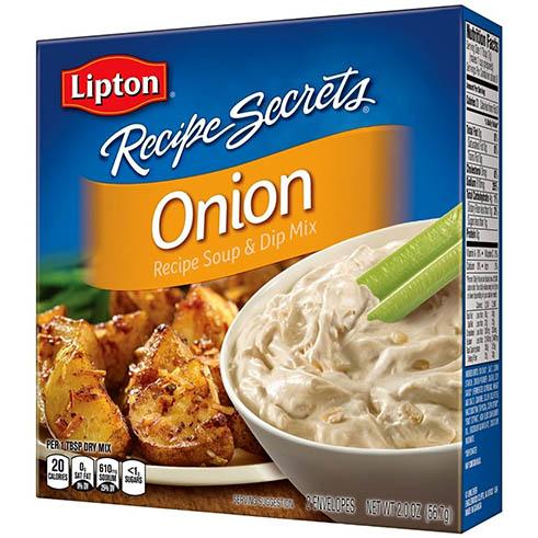 93215 LIPTON RS ONION SOUP 2 OZ 24/PK