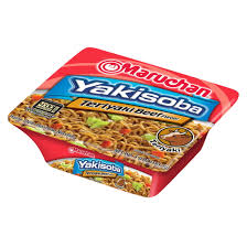 15735 MARUCHAN YKISBA TRIYAKI BEEF 4 OZ 8/PK